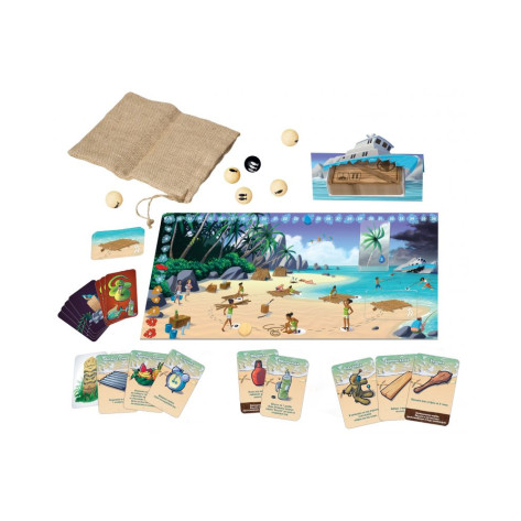 Настолна игра Гибелапагос Big Box - Кооперативна