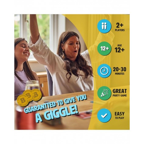 Настолна игра Ginger Fox Bajillions Family Party Game - Парти