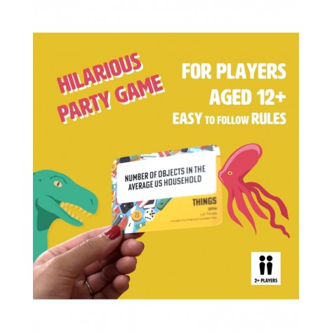 Настолна игра Ginger Fox Bajillions Family Party Game - Парти