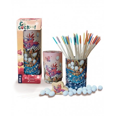 Настолна игра Go Cuckoo! - Семейна