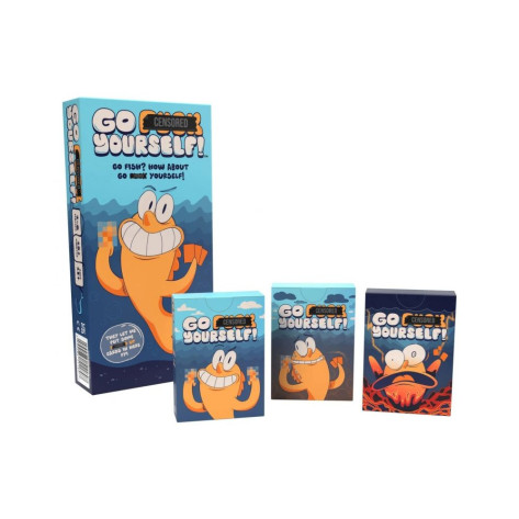 Настолна игра Go F**k Yourself Big Box - Парти