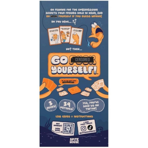 Настолна игра Go F**k Yourself Big Box - Парти