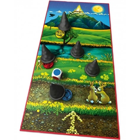 Настолна игра Go Go Little Witch - Детска