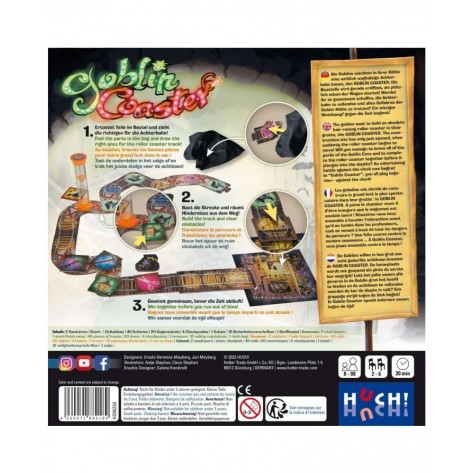 Настолна игра Goblin Coaster - Семейна