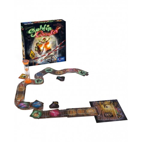 Настолна игра Goblin Coaster - Семейна
