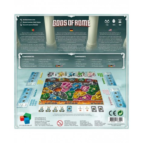 Настолна игра Gods Of Rome - Стратегическа