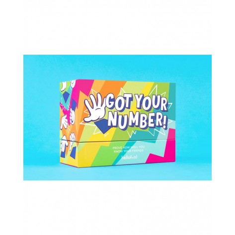 Настолна игра Got Your Number! - Парти