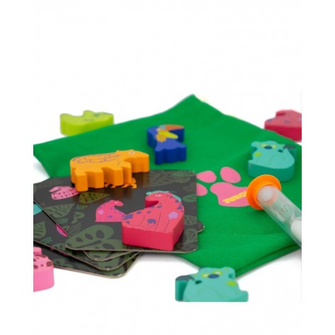 Настолна игра Grab Bag: Jungle - Семейна