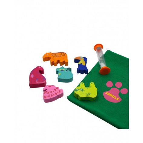 Настолна игра Grab Bag: Jungle - Семейна