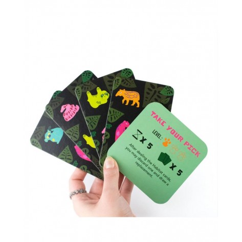 Настолна игра Grab Bag: Jungle - Семейна