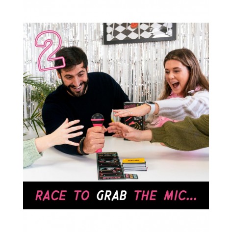 Настолна игра Grab the Mic - Парти