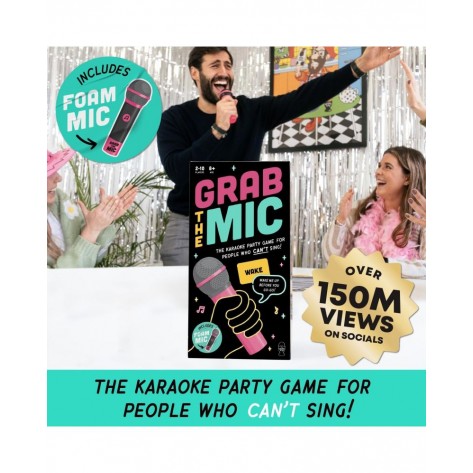 Настолна игра Grab the Mic - Парти