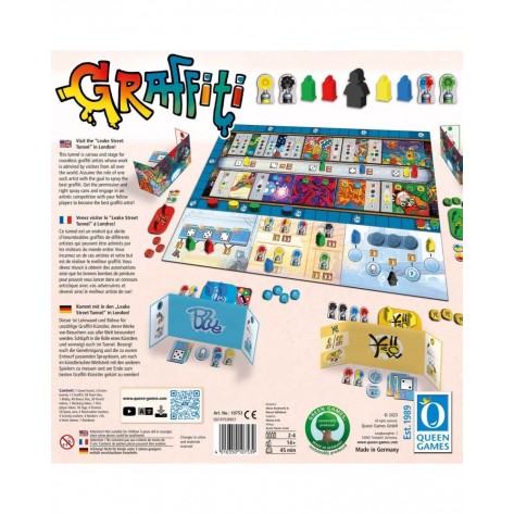 Настолна игра Graffiti - Семейна