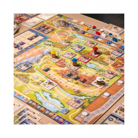 Настолна игра Great Western Trail (2nd Edition) - стратегическа