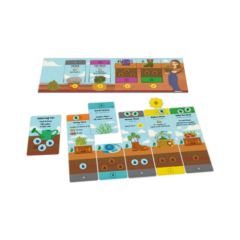 Настолна игра Gretchens Garden - Семейна