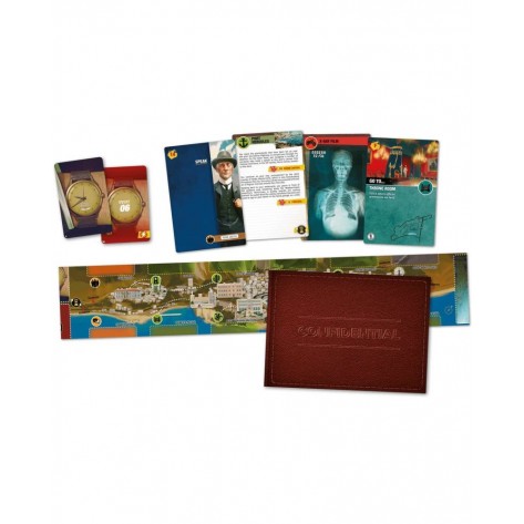 Настолна игра Guilty: Monaco 1955 - Тематична