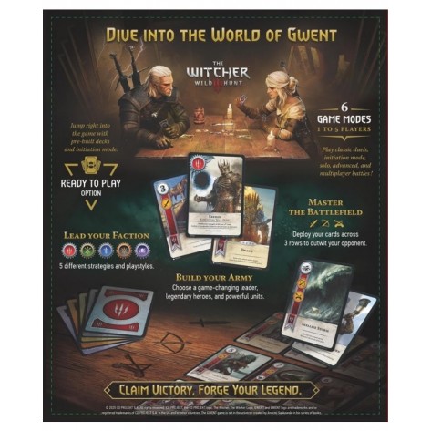 Настолна игра Gwent: The Legendary Card Game - Тематична