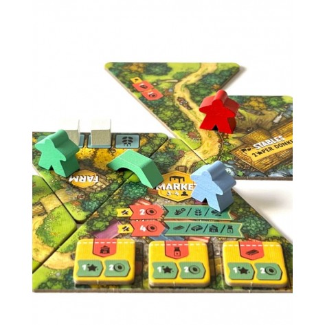 Настолна игра Hamlet: The Village Building Game - стратегическа