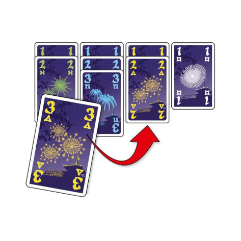 Настолна игра Hanabi Spiel des Jahres 2013, семейна