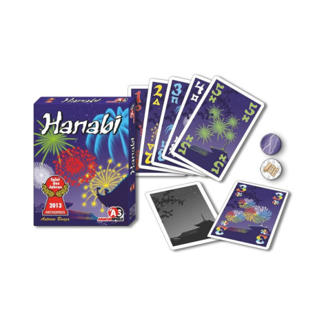 Настолна игра Hanabi Spiel des Jahres 2013, семейна