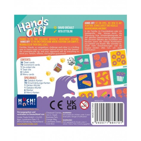 Настолна игра Hands Off! - Семейна
