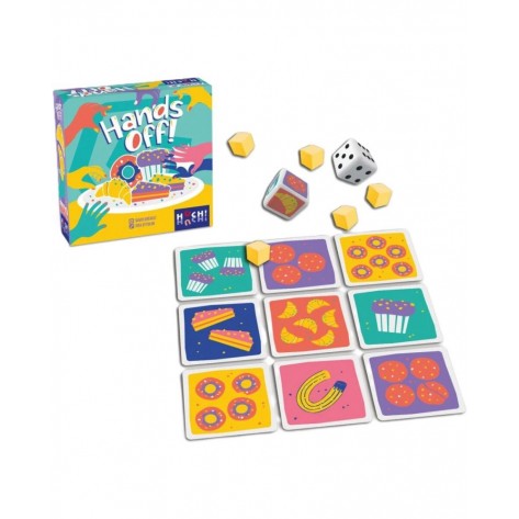 Настолна игра Hands Off! - Семейна