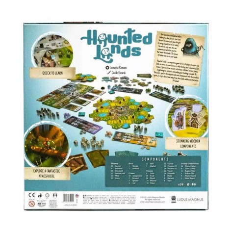 Настолна игра Haunted Lands - Тематична