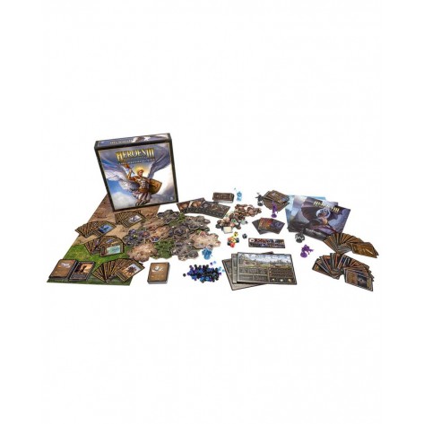 Настолна игра Heroes of Might & Magic III: The Board Game - Стратегическа
