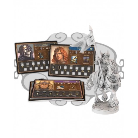 Настолна игра Heroes of Might & Magic III: The Board Game - Стратегическа