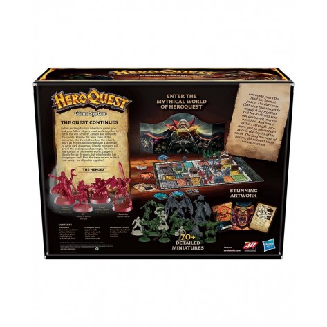 Настолна игра HeroQuest Game System - стратегическа