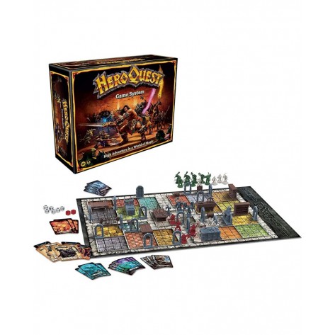 Настолна игра HeroQuest Game System - стратегическа