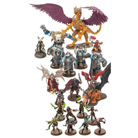 Настолна игра Heroscape: Age of Annihilation Master Set - Тематична