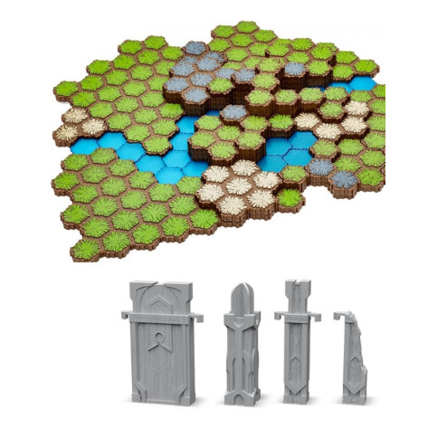 Настолна игра Heroscape: Age of Annihilation Master Set - Тематична