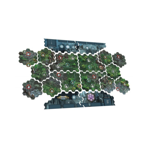Настолна игра HEXplore It: The Forests of Adrimon - Тематична