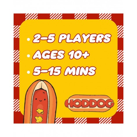 Настолна игра Hoddog - Парти