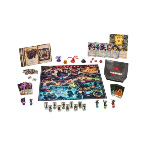 Настолна игра Horrified: Dungeons & Dragons - Кооперативна
