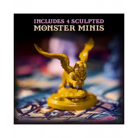 Настолна игра Horrified: World of Monsters - Семейна