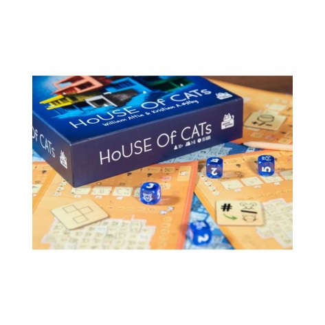 Настолна игра House of Cats - Парти