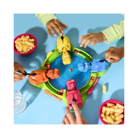 Настолна игра Hungry Hungry Hippos (Refresh) - Детска