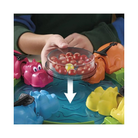 Настолна игра Hungry Hungry Hippos (Refresh) - Детска