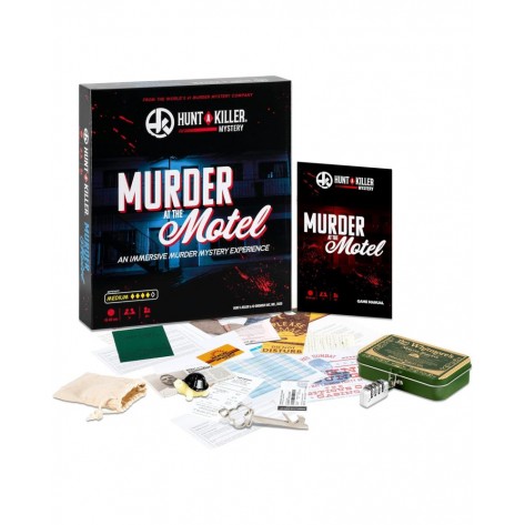 Настолна игра Hunt a Killer: Murder at the Motel - Кооперативна