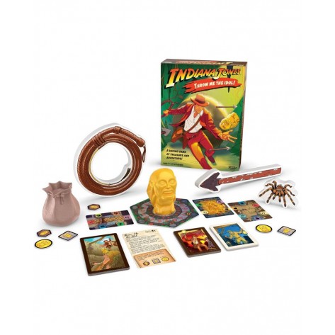 Настолна игра Indiana Jones: Throw Me the Idol - Парти