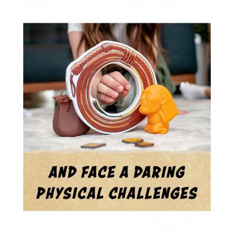 Настолна игра Indiana Jones: Throw Me the Idol - Парти