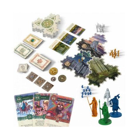 Настолна игра Inis: 3rd Edition - Стратегическа