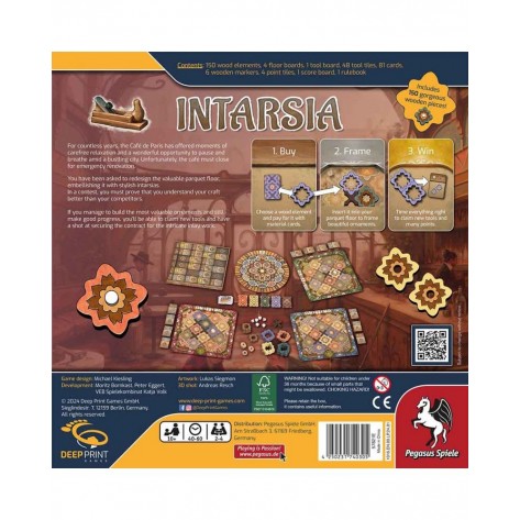 Настолна игра Intarsia - Семейна