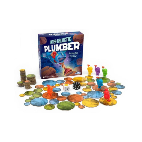 Настолна игра Inter-galactic Plumber - Семейна