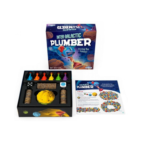 Настолна игра Inter-galactic Plumber - Семейна