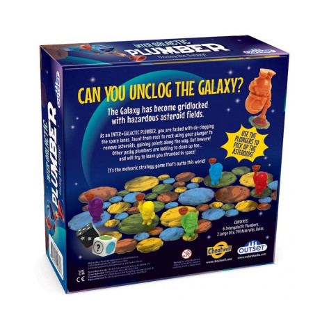Настолна игра Inter-galactic Plumber - Семейна