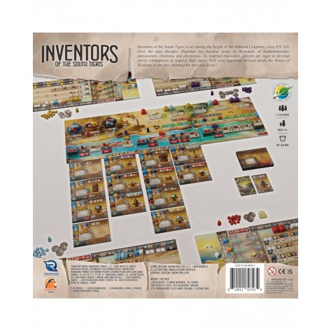 Настолна игра Inventors of the South Tigris - Стратегическа