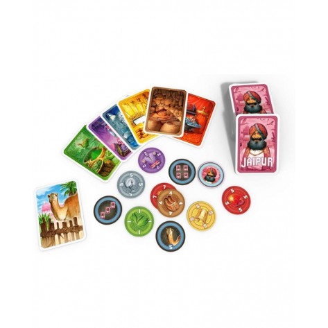 Настолна игра Jaipur (2nd Edition) - семейна